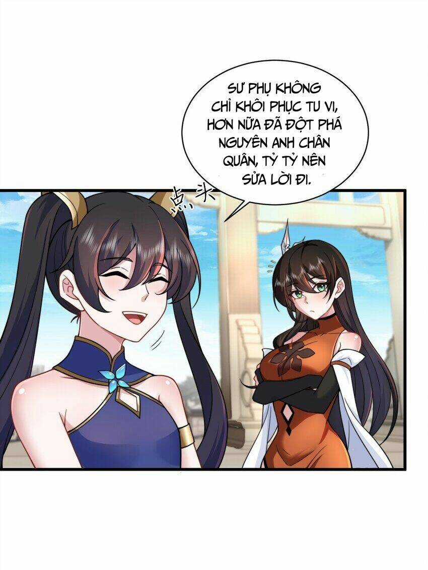 Vai Ác Sư Tôn Mang Theo Các Đồ Đệ Vô Địch Thiên Hạ, Nhân Vật Phản Diện Sư Tôn Ta Mang Theo Các Đồ Đệ Vô Địch Chapter 76 trang 16