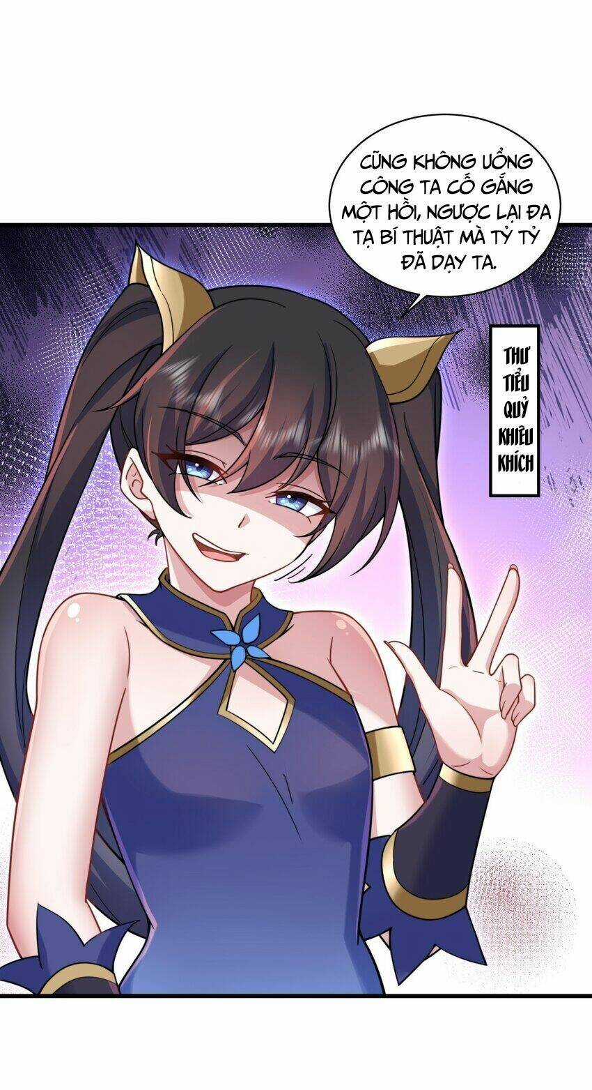 Vai Ác Sư Tôn Mang Theo Các Đồ Đệ Vô Địch Thiên Hạ, Nhân Vật Phản Diện Sư Tôn Ta Mang Theo Các Đồ Đệ Vô Địch Chapter 76 trang 17