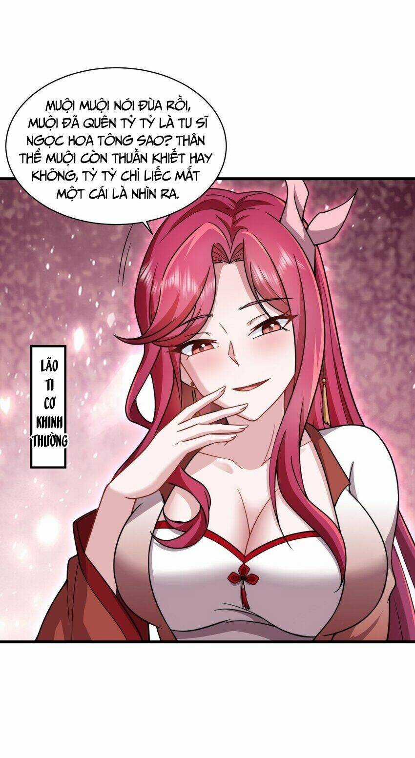 Vai Ác Sư Tôn Mang Theo Các Đồ Đệ Vô Địch Thiên Hạ, Nhân Vật Phản Diện Sư Tôn Ta Mang Theo Các Đồ Đệ Vô Địch Chapter 76 trang 18