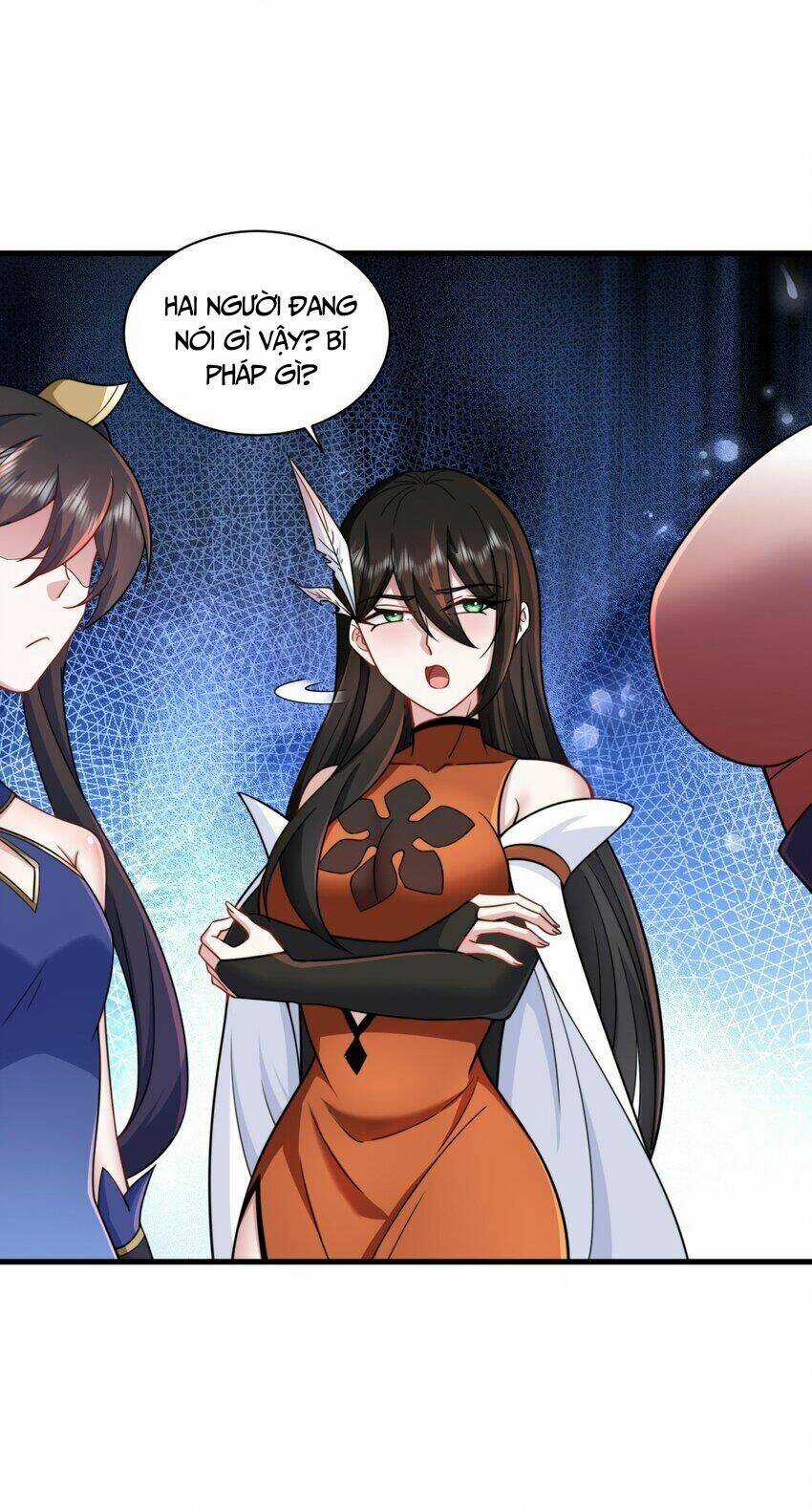 Vai Ác Sư Tôn Mang Theo Các Đồ Đệ Vô Địch Thiên Hạ, Nhân Vật Phản Diện Sư Tôn Ta Mang Theo Các Đồ Đệ Vô Địch Chapter 76 trang 19