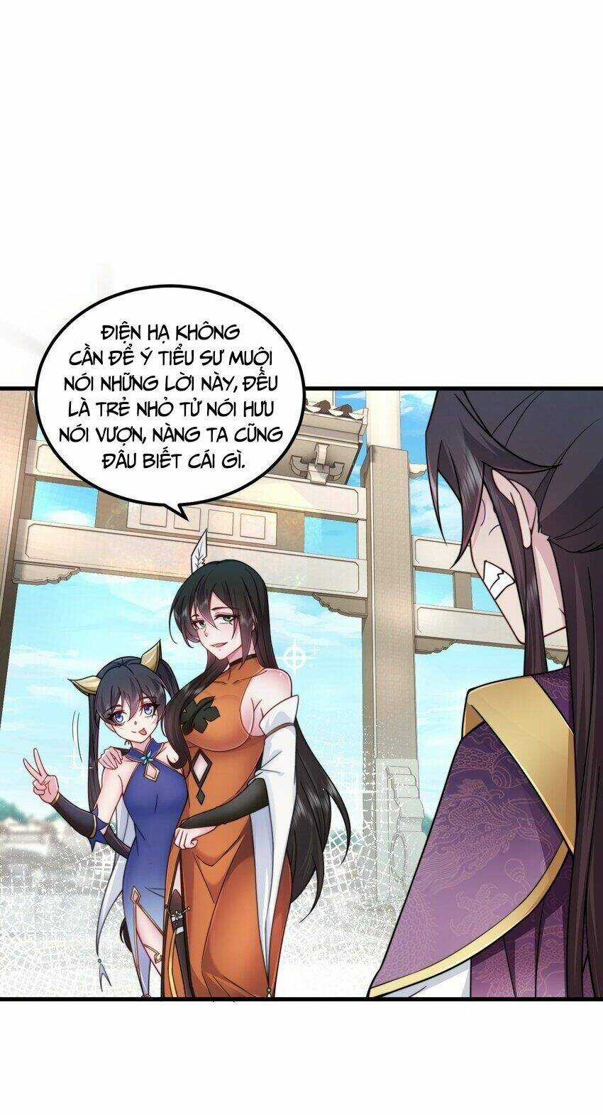 Vai Ác Sư Tôn Mang Theo Các Đồ Đệ Vô Địch Thiên Hạ, Nhân Vật Phản Diện Sư Tôn Ta Mang Theo Các Đồ Đệ Vô Địch Chapter 76 trang 2