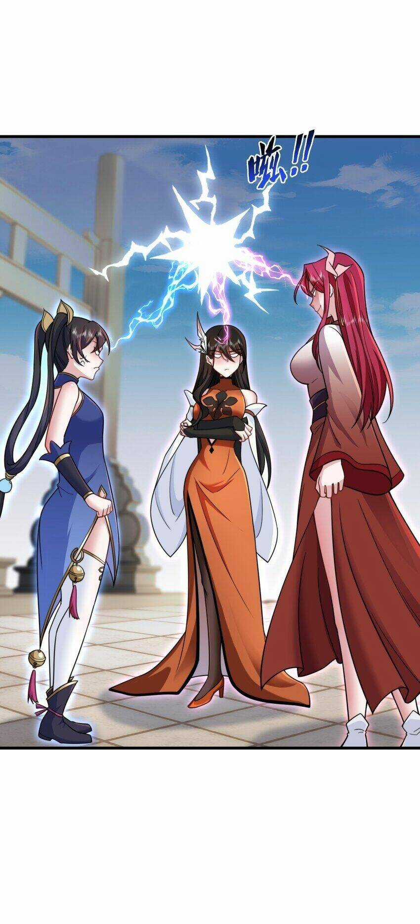 Vai Ác Sư Tôn Mang Theo Các Đồ Đệ Vô Địch Thiên Hạ, Nhân Vật Phản Diện Sư Tôn Ta Mang Theo Các Đồ Đệ Vô Địch Chapter 76 trang 20