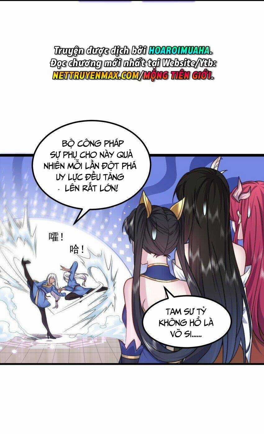 Vai Ác Sư Tôn Mang Theo Các Đồ Đệ Vô Địch Thiên Hạ, Nhân Vật Phản Diện Sư Tôn Ta Mang Theo Các Đồ Đệ Vô Địch Chapter 76 trang 23