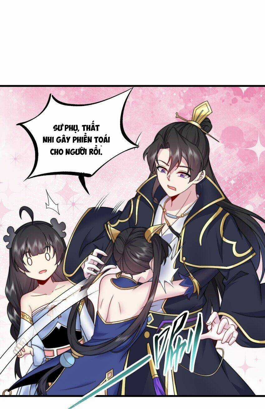 Vai Ác Sư Tôn Mang Theo Các Đồ Đệ Vô Địch Thiên Hạ, Nhân Vật Phản Diện Sư Tôn Ta Mang Theo Các Đồ Đệ Vô Địch Chapter 76 trang 25