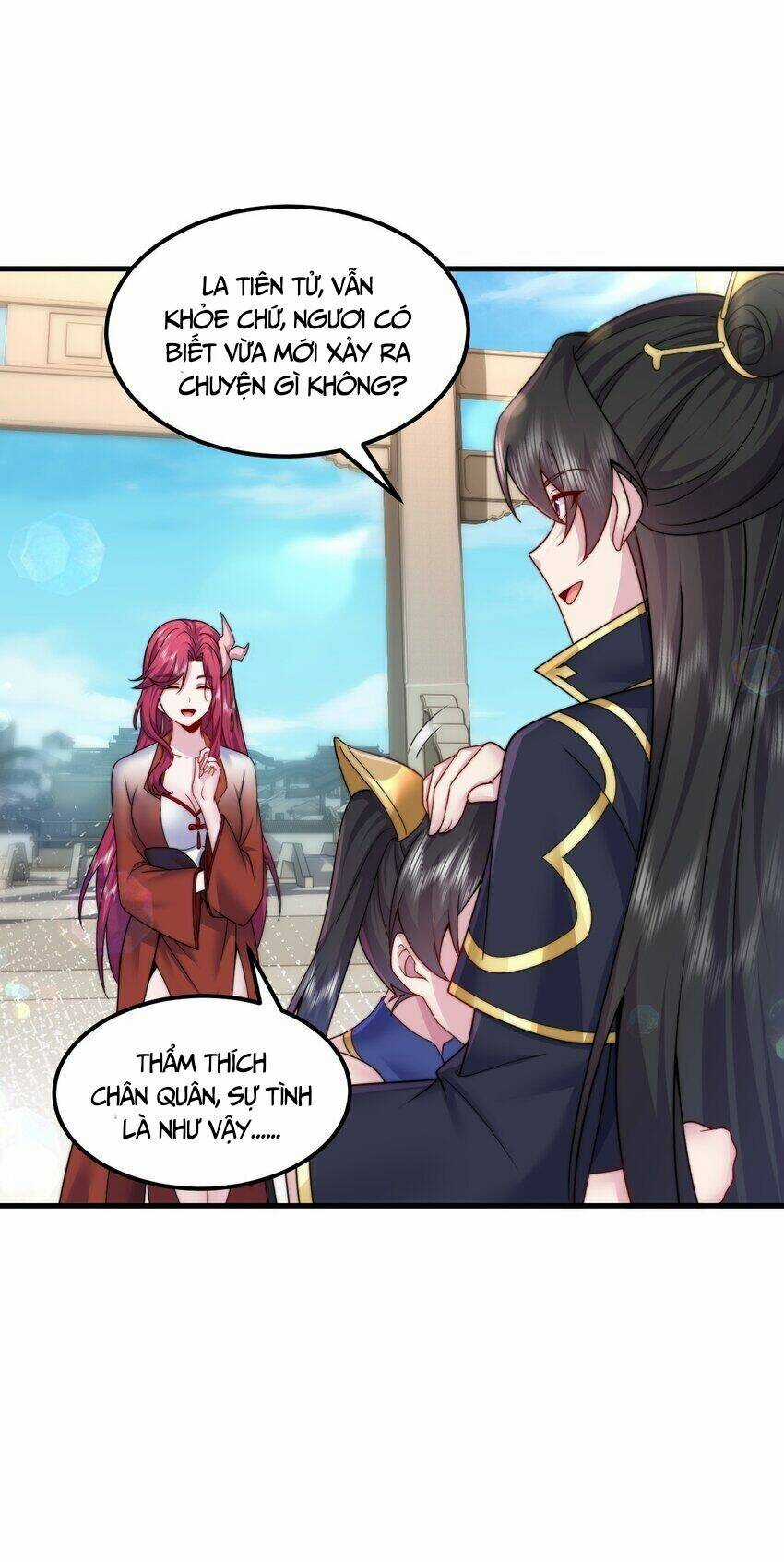 Vai Ác Sư Tôn Mang Theo Các Đồ Đệ Vô Địch Thiên Hạ, Nhân Vật Phản Diện Sư Tôn Ta Mang Theo Các Đồ Đệ Vô Địch Chapter 76 trang 27