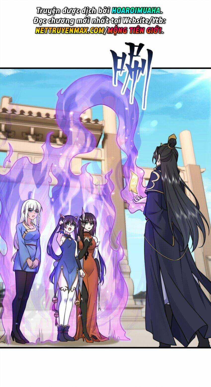 Vai Ác Sư Tôn Mang Theo Các Đồ Đệ Vô Địch Thiên Hạ, Nhân Vật Phản Diện Sư Tôn Ta Mang Theo Các Đồ Đệ Vô Địch Chapter 76 trang 32