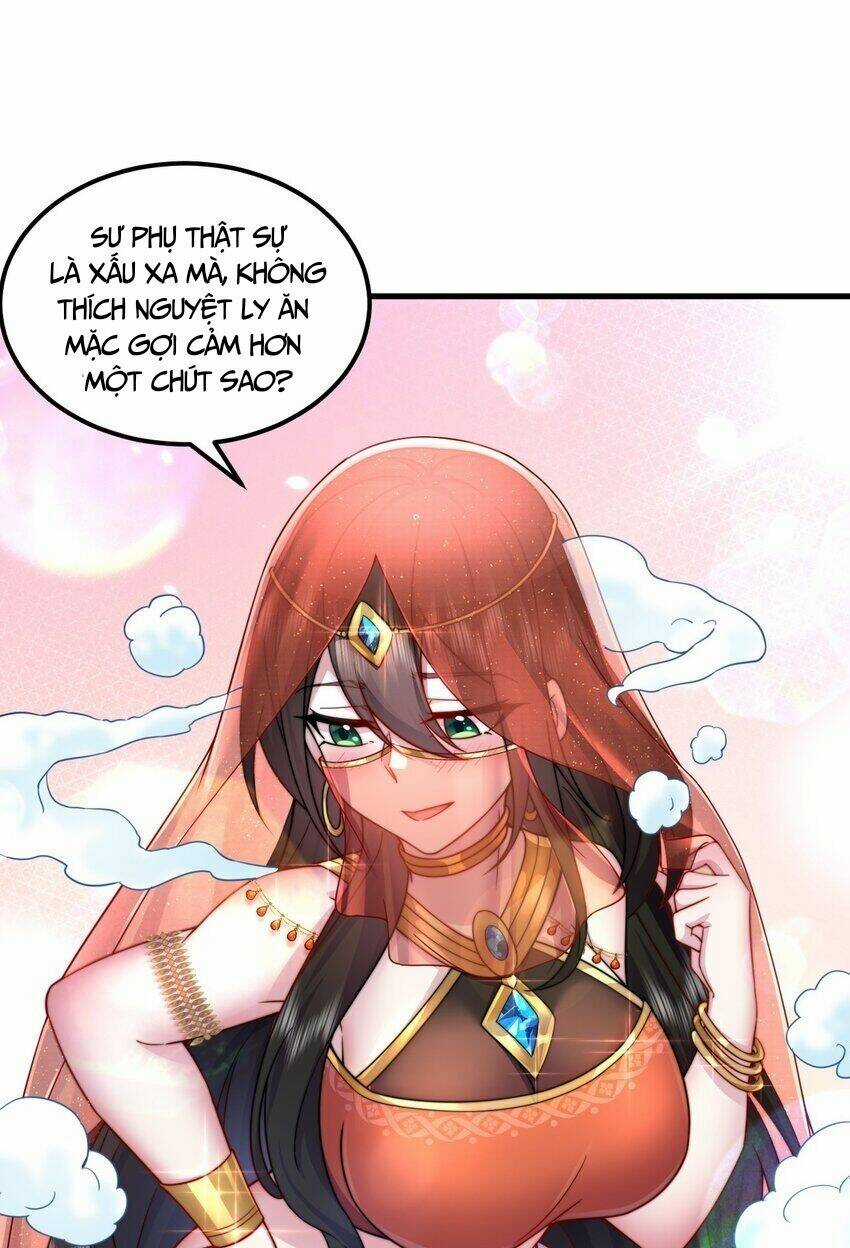 Vai Ác Sư Tôn Mang Theo Các Đồ Đệ Vô Địch Thiên Hạ, Nhân Vật Phản Diện Sư Tôn Ta Mang Theo Các Đồ Đệ Vô Địch Chapter 76 trang 33