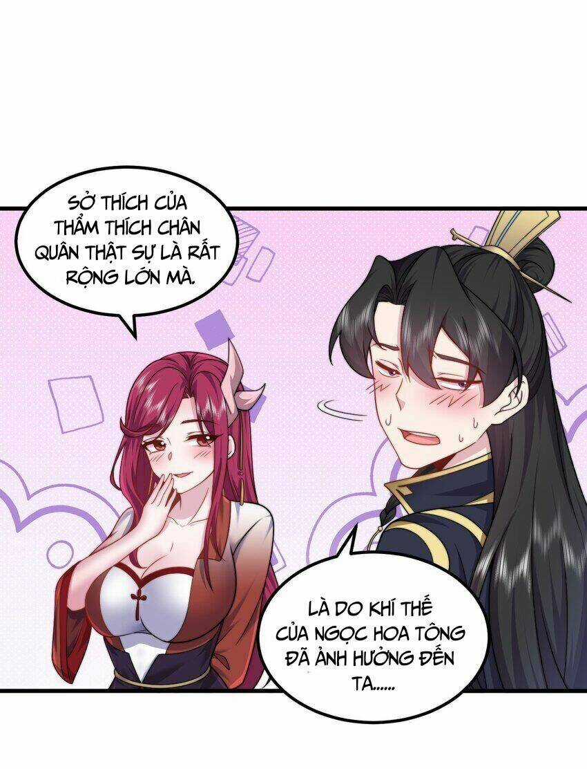 Vai Ác Sư Tôn Mang Theo Các Đồ Đệ Vô Địch Thiên Hạ, Nhân Vật Phản Diện Sư Tôn Ta Mang Theo Các Đồ Đệ Vô Địch Chapter 76 trang 37