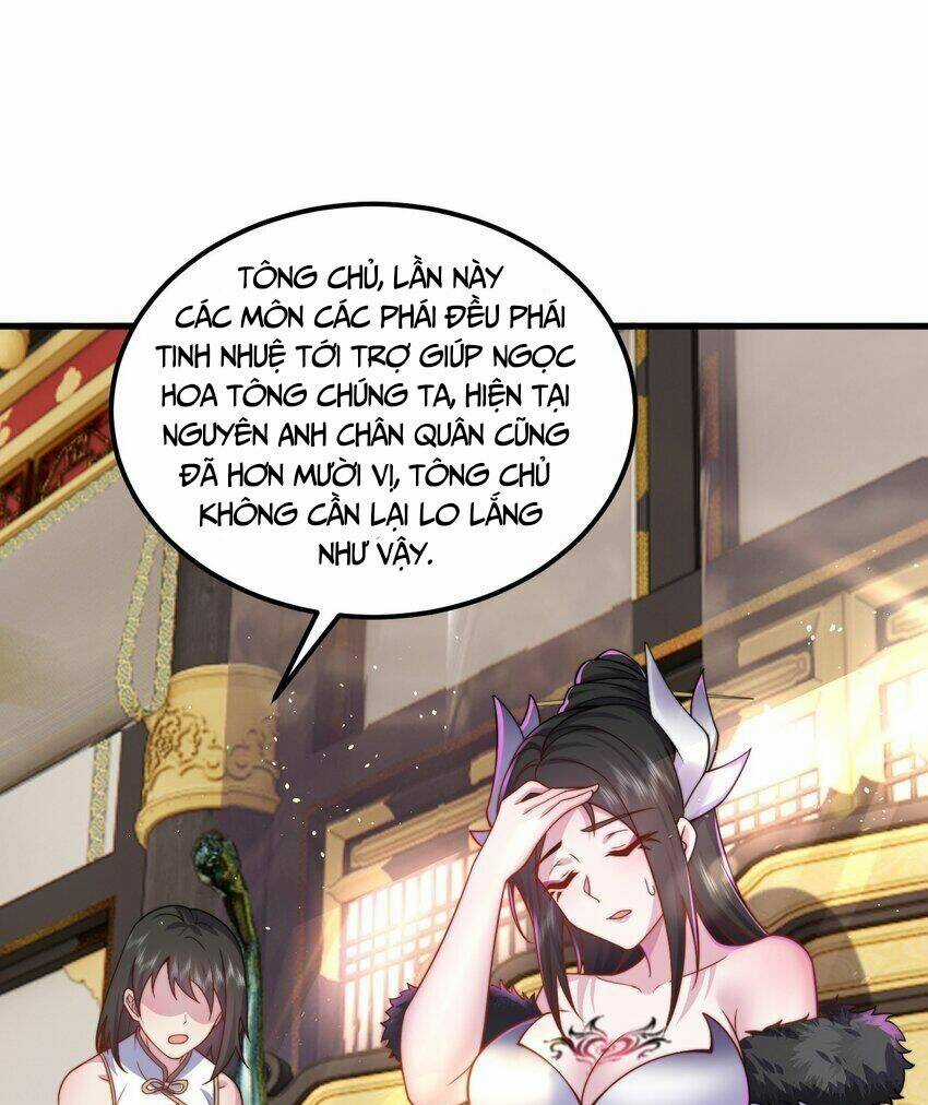 Vai Ác Sư Tôn Mang Theo Các Đồ Đệ Vô Địch Thiên Hạ, Nhân Vật Phản Diện Sư Tôn Ta Mang Theo Các Đồ Đệ Vô Địch Chapter 76 trang 40