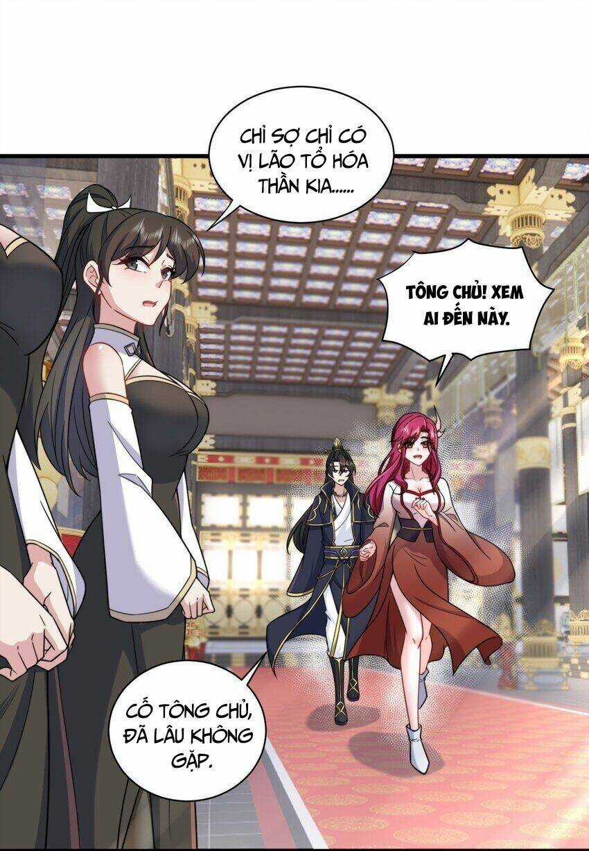 Vai Ác Sư Tôn Mang Theo Các Đồ Đệ Vô Địch Thiên Hạ, Nhân Vật Phản Diện Sư Tôn Ta Mang Theo Các Đồ Đệ Vô Địch Chapter 76 trang 46