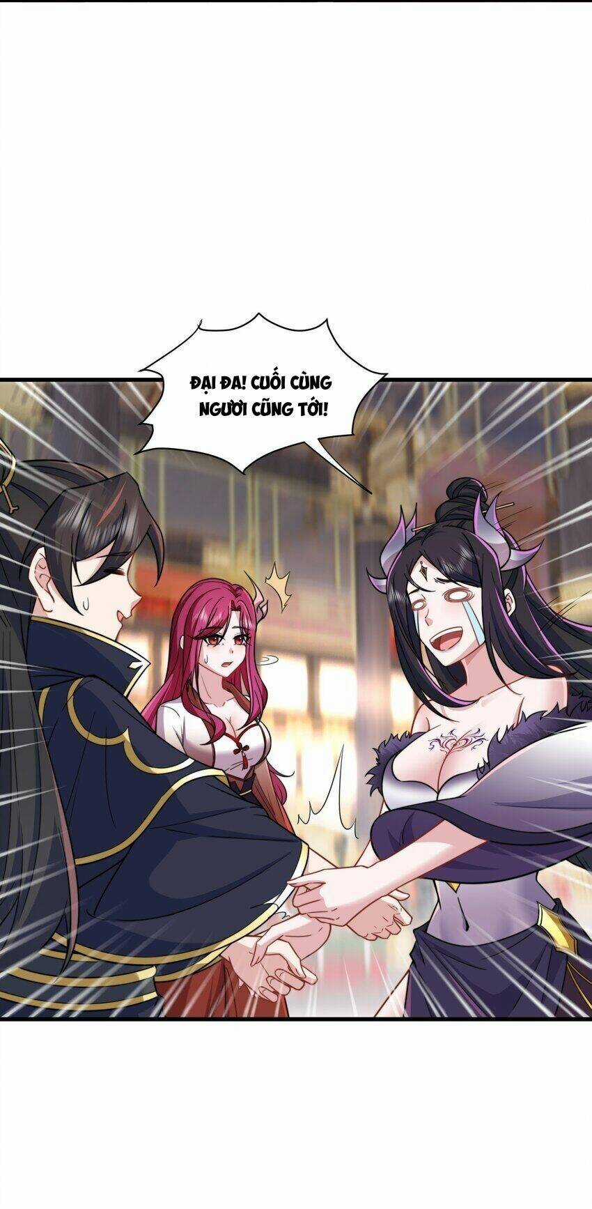 Vai Ác Sư Tôn Mang Theo Các Đồ Đệ Vô Địch Thiên Hạ, Nhân Vật Phản Diện Sư Tôn Ta Mang Theo Các Đồ Đệ Vô Địch Chapter 76 trang 47