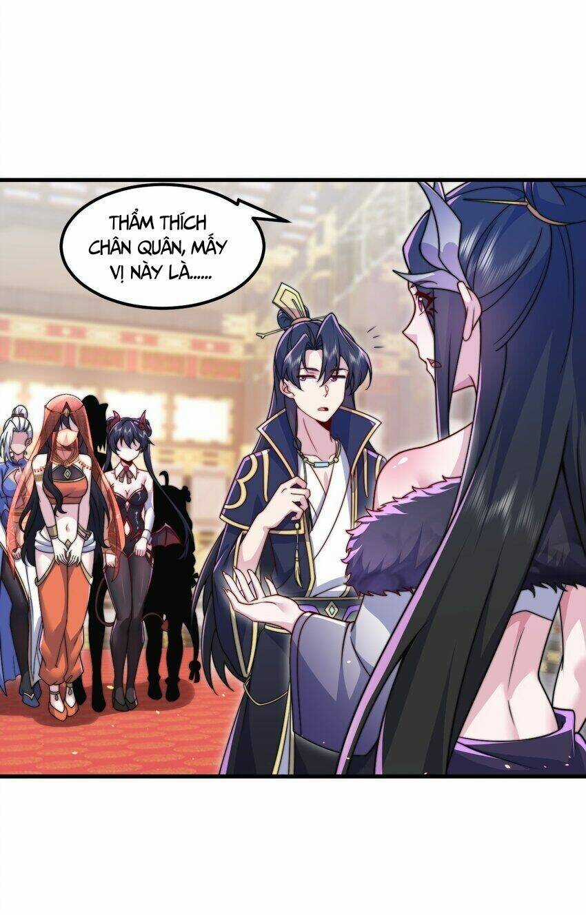 Vai Ác Sư Tôn Mang Theo Các Đồ Đệ Vô Địch Thiên Hạ, Nhân Vật Phản Diện Sư Tôn Ta Mang Theo Các Đồ Đệ Vô Địch Chapter 77 trang 11