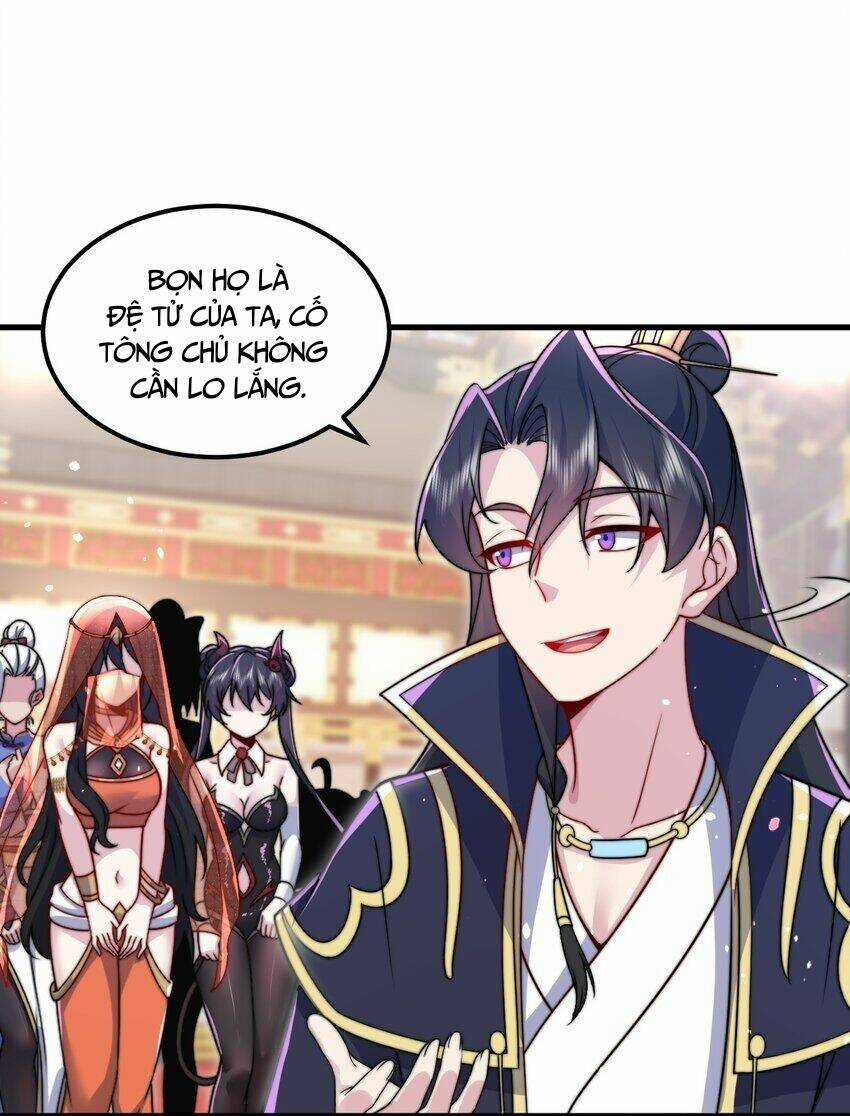 Vai Ác Sư Tôn Mang Theo Các Đồ Đệ Vô Địch Thiên Hạ, Nhân Vật Phản Diện Sư Tôn Ta Mang Theo Các Đồ Đệ Vô Địch Chapter 77 trang 12