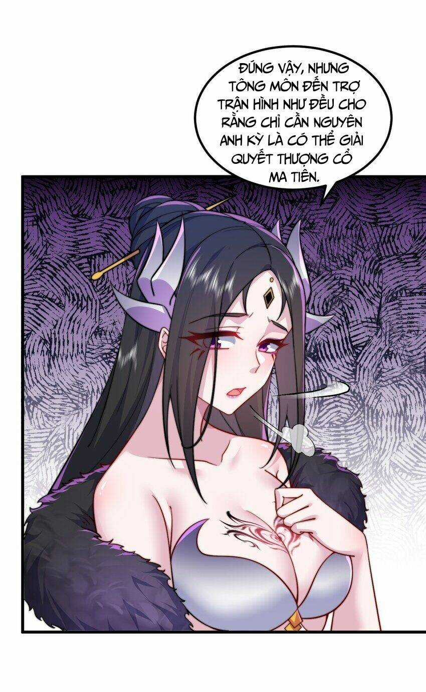 Vai Ác Sư Tôn Mang Theo Các Đồ Đệ Vô Địch Thiên Hạ, Nhân Vật Phản Diện Sư Tôn Ta Mang Theo Các Đồ Đệ Vô Địch Chapter 77 trang 20