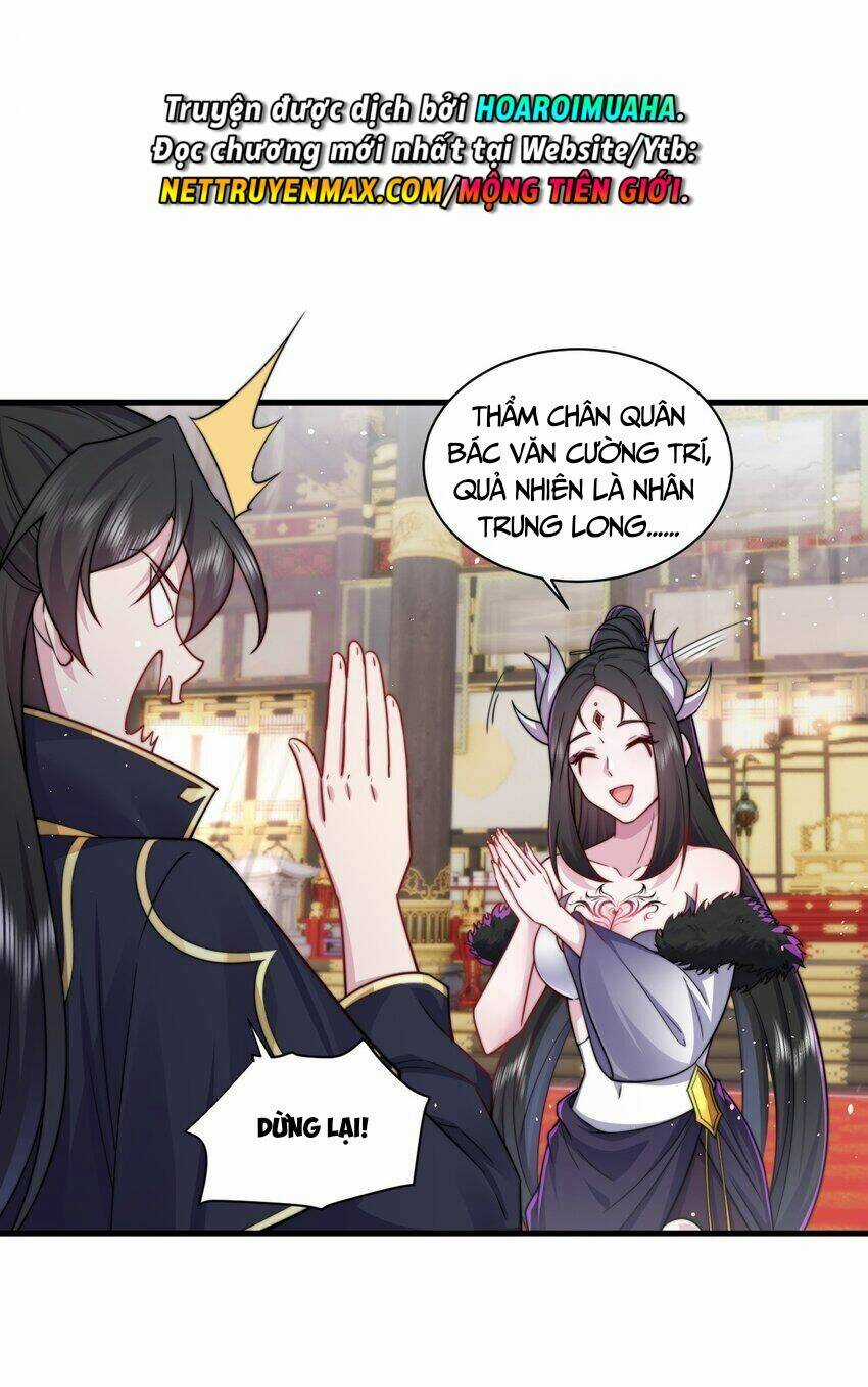 Vai Ác Sư Tôn Mang Theo Các Đồ Đệ Vô Địch Thiên Hạ, Nhân Vật Phản Diện Sư Tôn Ta Mang Theo Các Đồ Đệ Vô Địch Chapter 77 trang 22