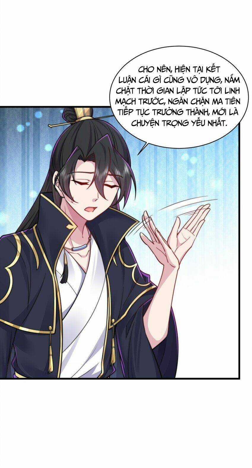 Vai Ác Sư Tôn Mang Theo Các Đồ Đệ Vô Địch Thiên Hạ, Nhân Vật Phản Diện Sư Tôn Ta Mang Theo Các Đồ Đệ Vô Địch Chapter 77 trang 23