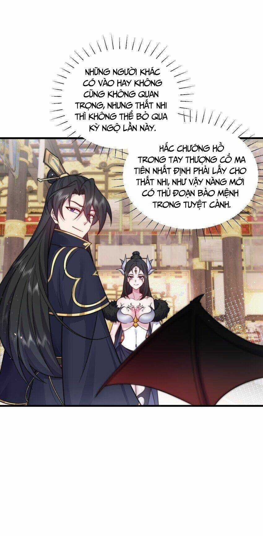 Vai Ác Sư Tôn Mang Theo Các Đồ Đệ Vô Địch Thiên Hạ, Nhân Vật Phản Diện Sư Tôn Ta Mang Theo Các Đồ Đệ Vô Địch Chapter 77 trang 27