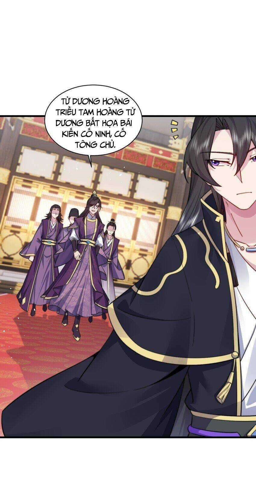 Vai Ác Sư Tôn Mang Theo Các Đồ Đệ Vô Địch Thiên Hạ, Nhân Vật Phản Diện Sư Tôn Ta Mang Theo Các Đồ Đệ Vô Địch Chapter 77 trang 28