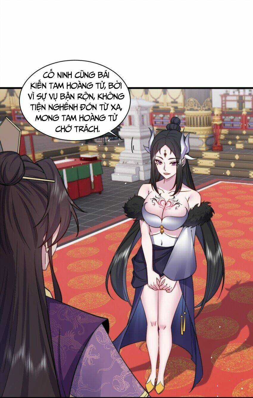 Vai Ác Sư Tôn Mang Theo Các Đồ Đệ Vô Địch Thiên Hạ, Nhân Vật Phản Diện Sư Tôn Ta Mang Theo Các Đồ Đệ Vô Địch Chapter 77 trang 29