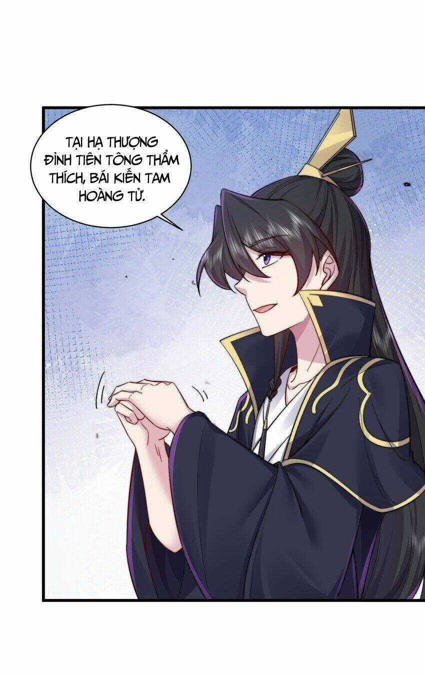 Vai Ác Sư Tôn Mang Theo Các Đồ Đệ Vô Địch Thiên Hạ, Nhân Vật Phản Diện Sư Tôn Ta Mang Theo Các Đồ Đệ Vô Địch Chapter 77 trang 33