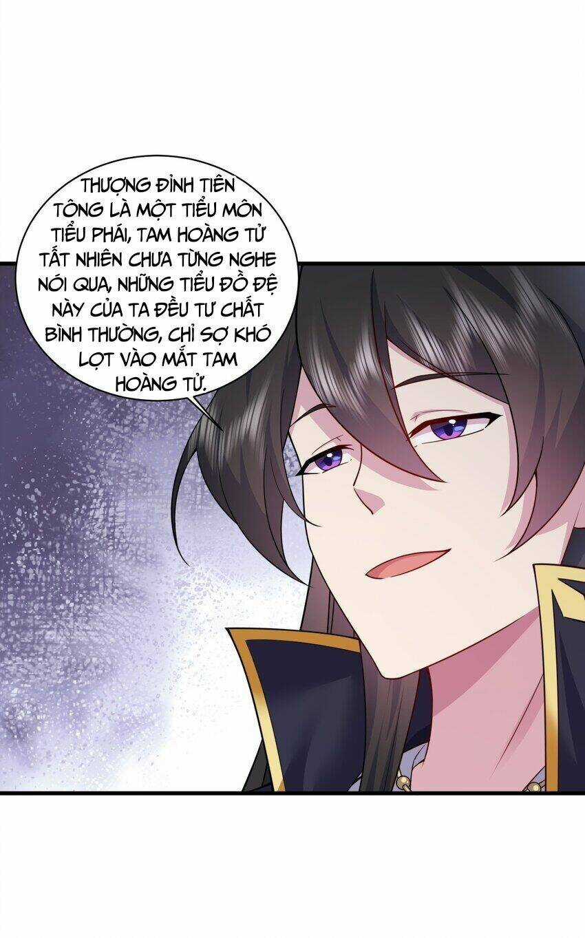 Vai Ác Sư Tôn Mang Theo Các Đồ Đệ Vô Địch Thiên Hạ, Nhân Vật Phản Diện Sư Tôn Ta Mang Theo Các Đồ Đệ Vô Địch Chapter 77 trang 35