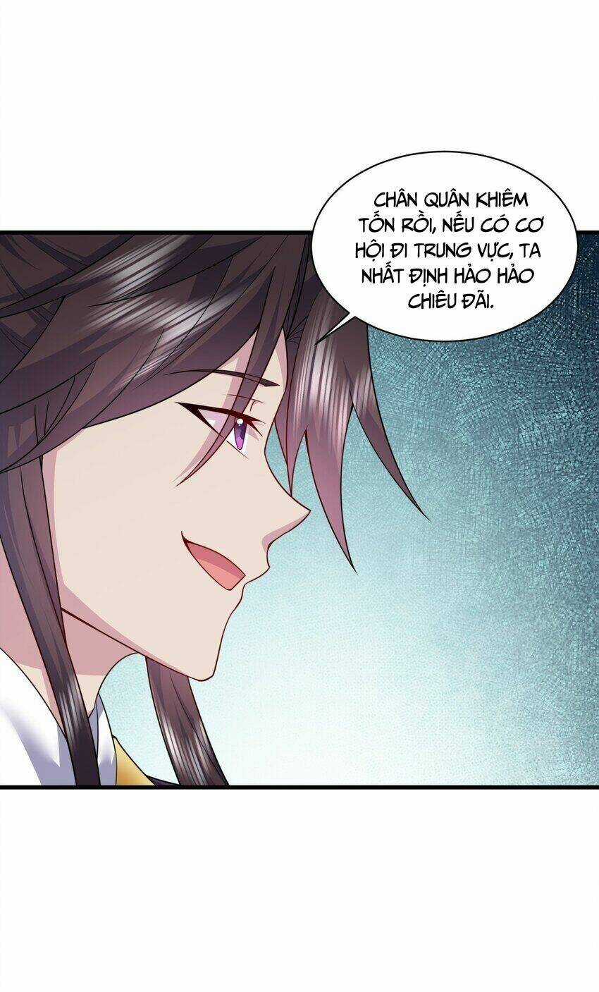 Vai Ác Sư Tôn Mang Theo Các Đồ Đệ Vô Địch Thiên Hạ, Nhân Vật Phản Diện Sư Tôn Ta Mang Theo Các Đồ Đệ Vô Địch Chapter 77 trang 36