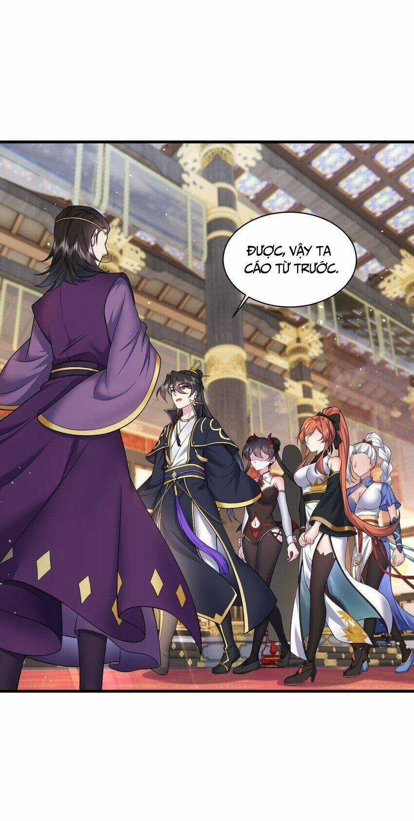 Vai Ác Sư Tôn Mang Theo Các Đồ Đệ Vô Địch Thiên Hạ, Nhân Vật Phản Diện Sư Tôn Ta Mang Theo Các Đồ Đệ Vô Địch Chapter 77 trang 37