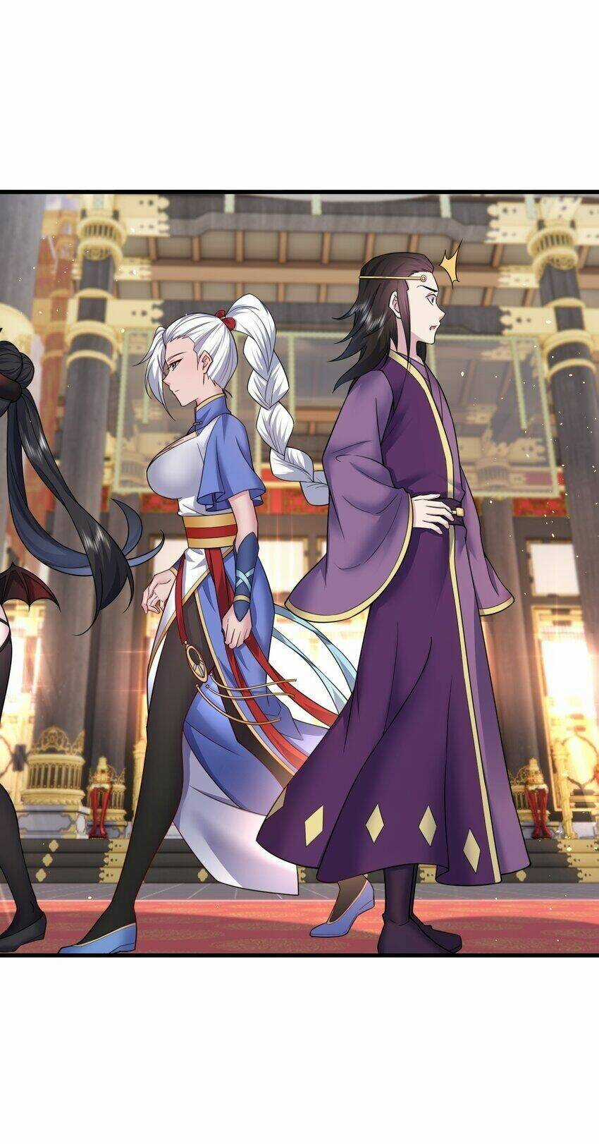 Vai Ác Sư Tôn Mang Theo Các Đồ Đệ Vô Địch Thiên Hạ, Nhân Vật Phản Diện Sư Tôn Ta Mang Theo Các Đồ Đệ Vô Địch Chapter 77 trang 38