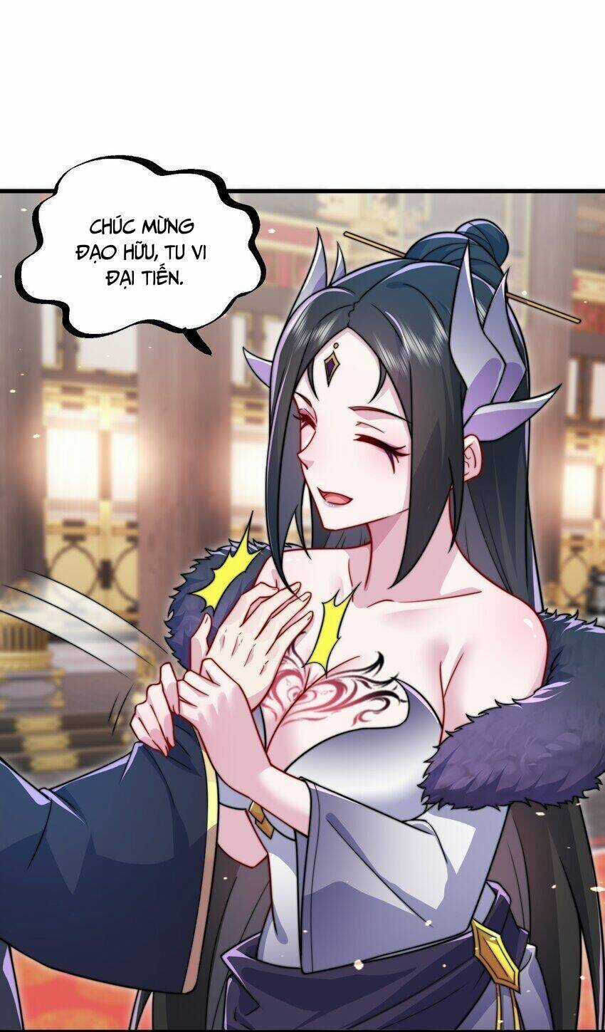 Vai Ác Sư Tôn Mang Theo Các Đồ Đệ Vô Địch Thiên Hạ, Nhân Vật Phản Diện Sư Tôn Ta Mang Theo Các Đồ Đệ Vô Địch Chapter 77 trang 4