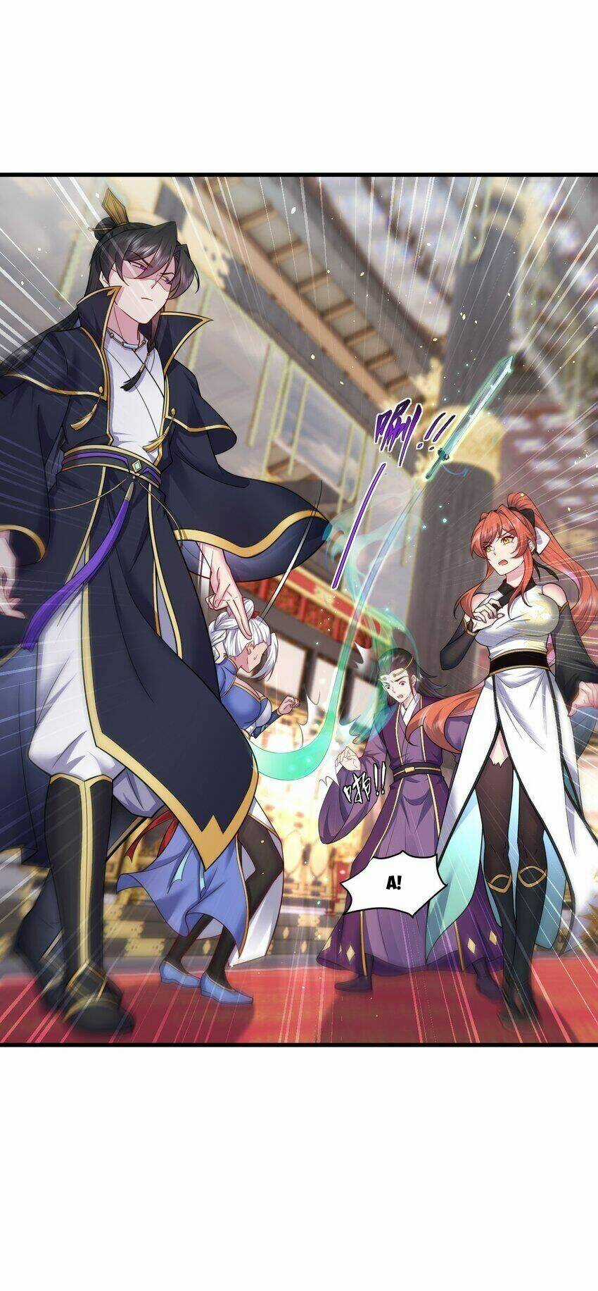 Vai Ác Sư Tôn Mang Theo Các Đồ Đệ Vô Địch Thiên Hạ, Nhân Vật Phản Diện Sư Tôn Ta Mang Theo Các Đồ Đệ Vô Địch Chapter 77 trang 40