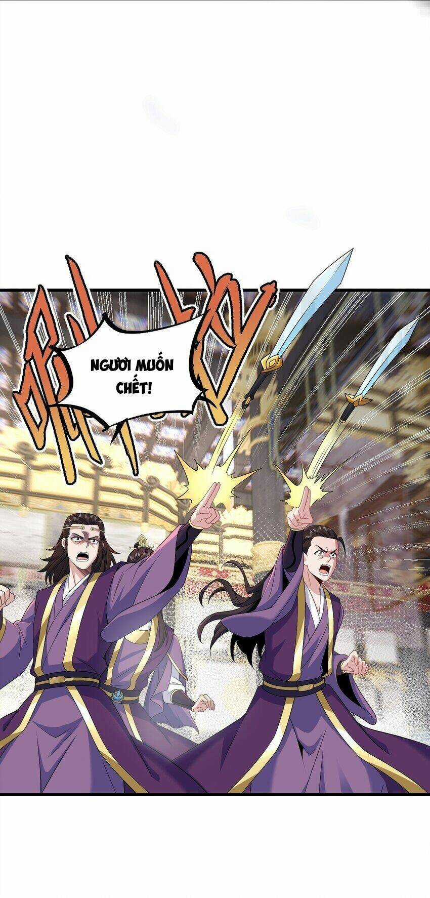 Vai Ác Sư Tôn Mang Theo Các Đồ Đệ Vô Địch Thiên Hạ, Nhân Vật Phản Diện Sư Tôn Ta Mang Theo Các Đồ Đệ Vô Địch Chapter 77 trang 44