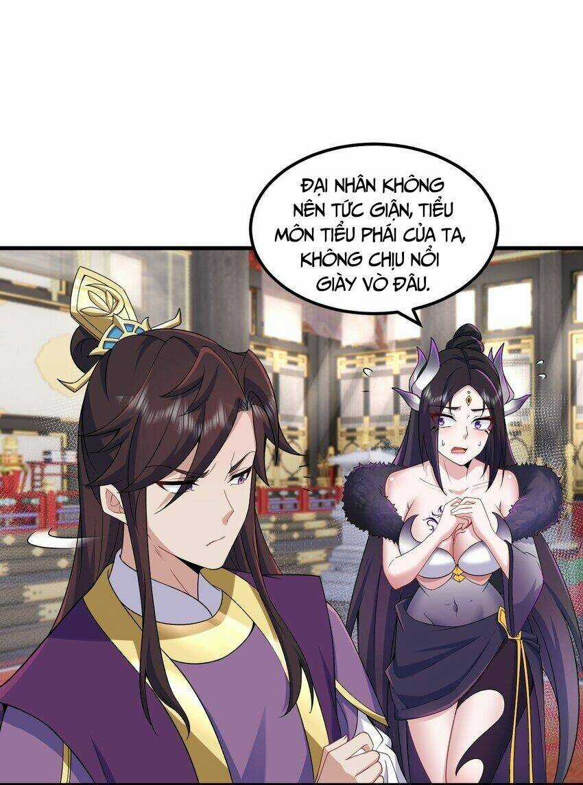 Vai Ác Sư Tôn Mang Theo Các Đồ Đệ Vô Địch Thiên Hạ, Nhân Vật Phản Diện Sư Tôn Ta Mang Theo Các Đồ Đệ Vô Địch Chapter 77 trang 45