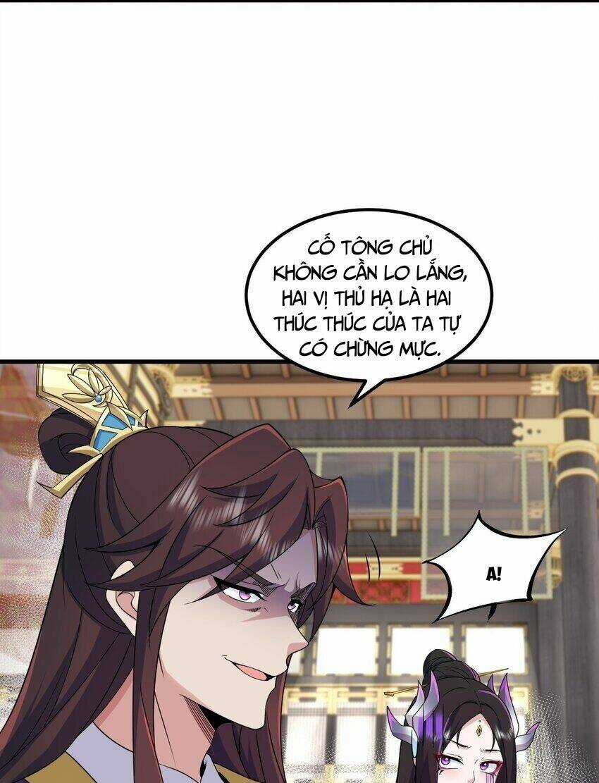 Vai Ác Sư Tôn Mang Theo Các Đồ Đệ Vô Địch Thiên Hạ, Nhân Vật Phản Diện Sư Tôn Ta Mang Theo Các Đồ Đệ Vô Địch Chapter 77 trang 46