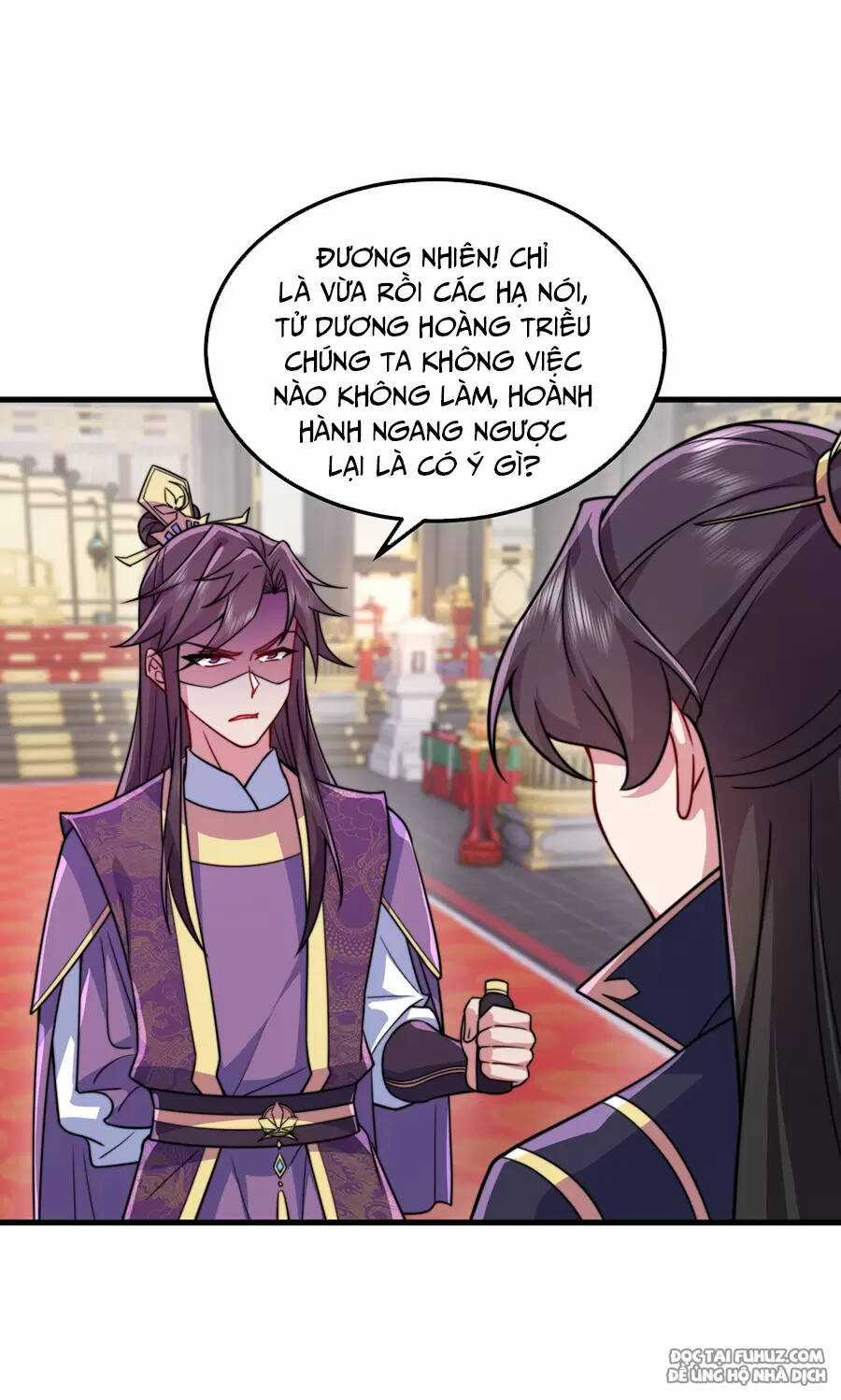 Vai Ác Sư Tôn Mang Theo Các Đồ Đệ Vô Địch Thiên Hạ, Nhân Vật Phản Diện Sư Tôn Ta Mang Theo Các Đồ Đệ Vô Địch Chapter 78 trang 23