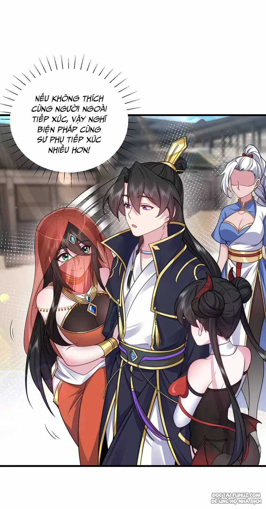 Vai Ác Sư Tôn Mang Theo Các Đồ Đệ Vô Địch Thiên Hạ, Nhân Vật Phản Diện Sư Tôn Ta Mang Theo Các Đồ Đệ Vô Địch Chapter 78 trang 30