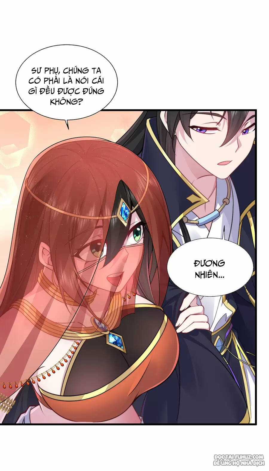 Vai Ác Sư Tôn Mang Theo Các Đồ Đệ Vô Địch Thiên Hạ, Nhân Vật Phản Diện Sư Tôn Ta Mang Theo Các Đồ Đệ Vô Địch Chapter 78 trang 31