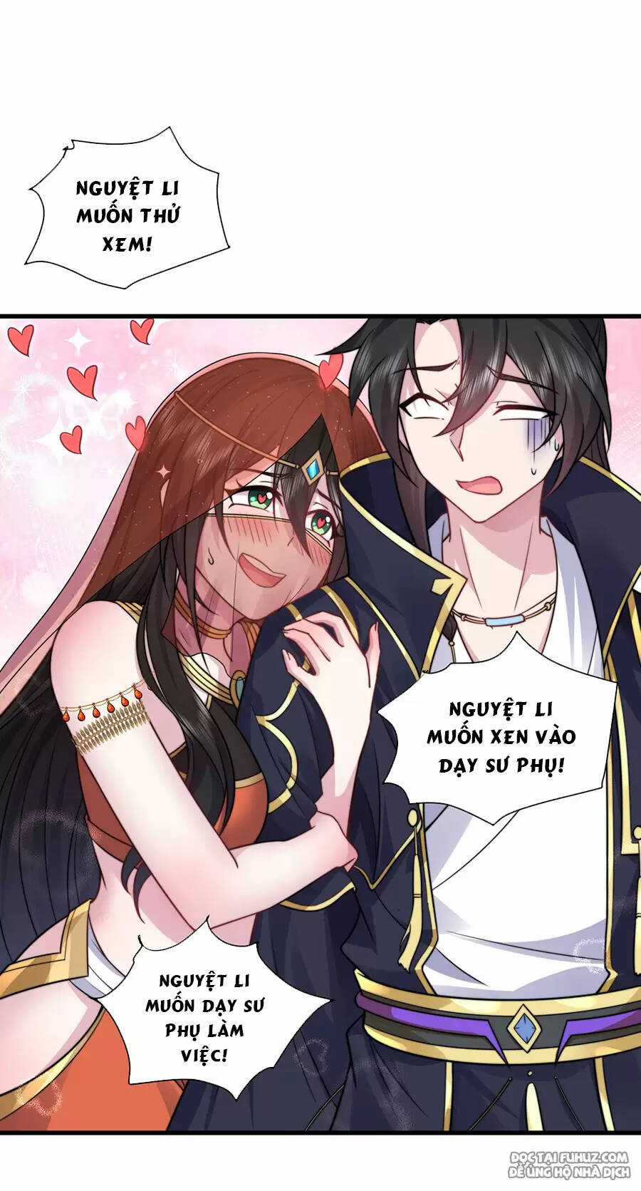 Vai Ác Sư Tôn Mang Theo Các Đồ Đệ Vô Địch Thiên Hạ, Nhân Vật Phản Diện Sư Tôn Ta Mang Theo Các Đồ Đệ Vô Địch Chapter 78 trang 37