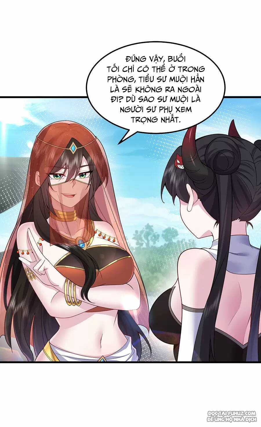 Vai Ác Sư Tôn Mang Theo Các Đồ Đệ Vô Địch Thiên Hạ, Nhân Vật Phản Diện Sư Tôn Ta Mang Theo Các Đồ Đệ Vô Địch Chapter 78 trang 44