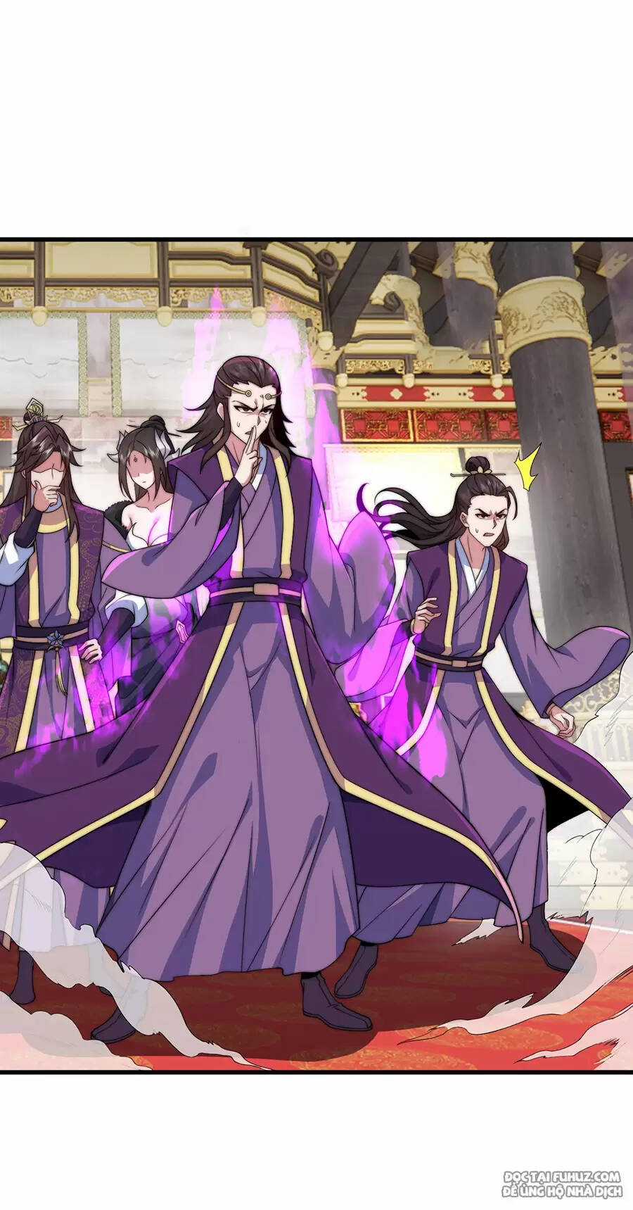 Vai Ác Sư Tôn Mang Theo Các Đồ Đệ Vô Địch Thiên Hạ, Nhân Vật Phản Diện Sư Tôn Ta Mang Theo Các Đồ Đệ Vô Địch Chapter 78 trang 9