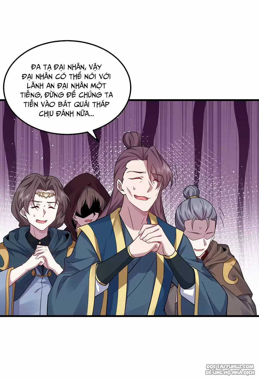 Vai Ác Sư Tôn Mang Theo Các Đồ Đệ Vô Địch Thiên Hạ, Nhân Vật Phản Diện Sư Tôn Ta Mang Theo Các Đồ Đệ Vô Địch Chapter 79 trang 21