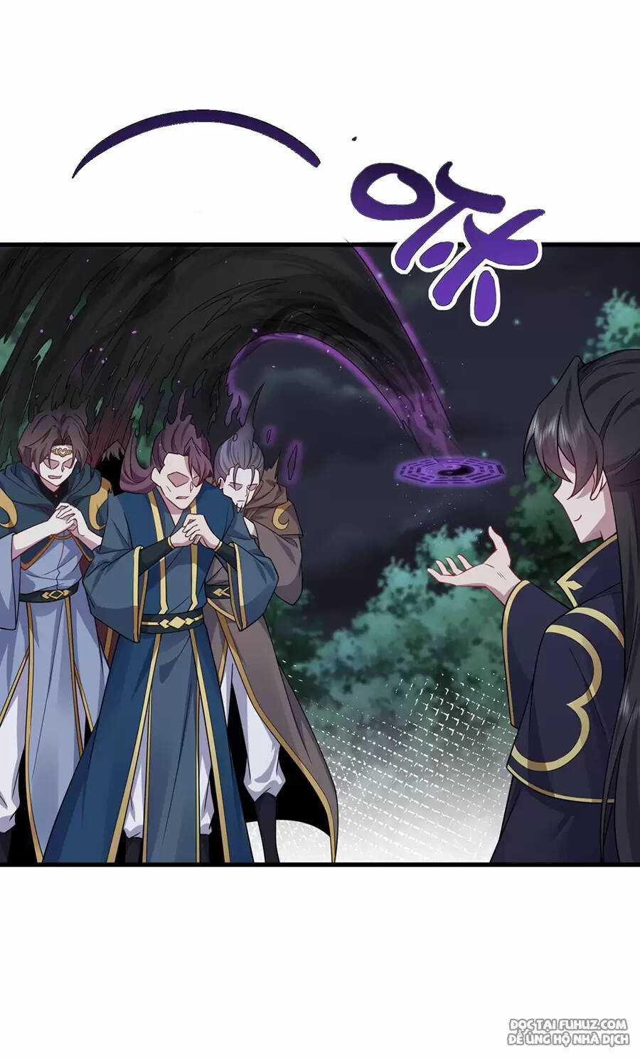 Vai Ác Sư Tôn Mang Theo Các Đồ Đệ Vô Địch Thiên Hạ, Nhân Vật Phản Diện Sư Tôn Ta Mang Theo Các Đồ Đệ Vô Địch Chapter 79 trang 23