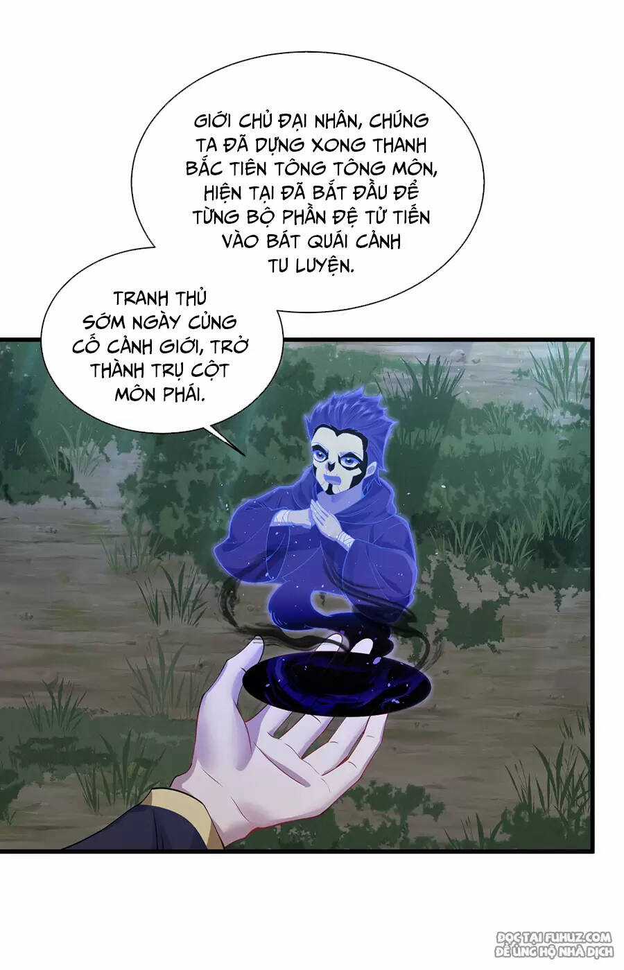 Vai Ác Sư Tôn Mang Theo Các Đồ Đệ Vô Địch Thiên Hạ, Nhân Vật Phản Diện Sư Tôn Ta Mang Theo Các Đồ Đệ Vô Địch Chapter 79 trang 25