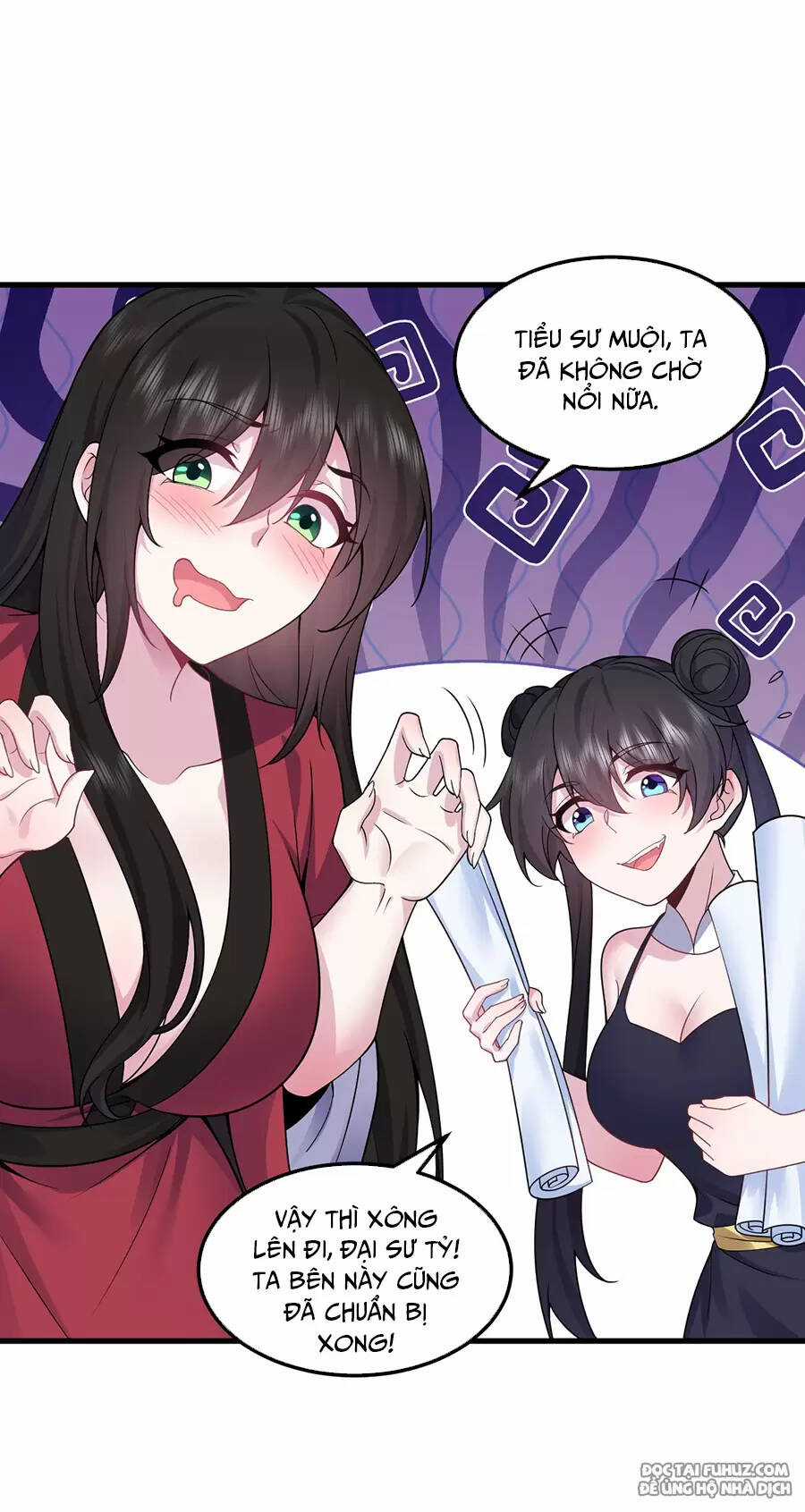 Vai Ác Sư Tôn Mang Theo Các Đồ Đệ Vô Địch Thiên Hạ, Nhân Vật Phản Diện Sư Tôn Ta Mang Theo Các Đồ Đệ Vô Địch Chapter 79 trang 52