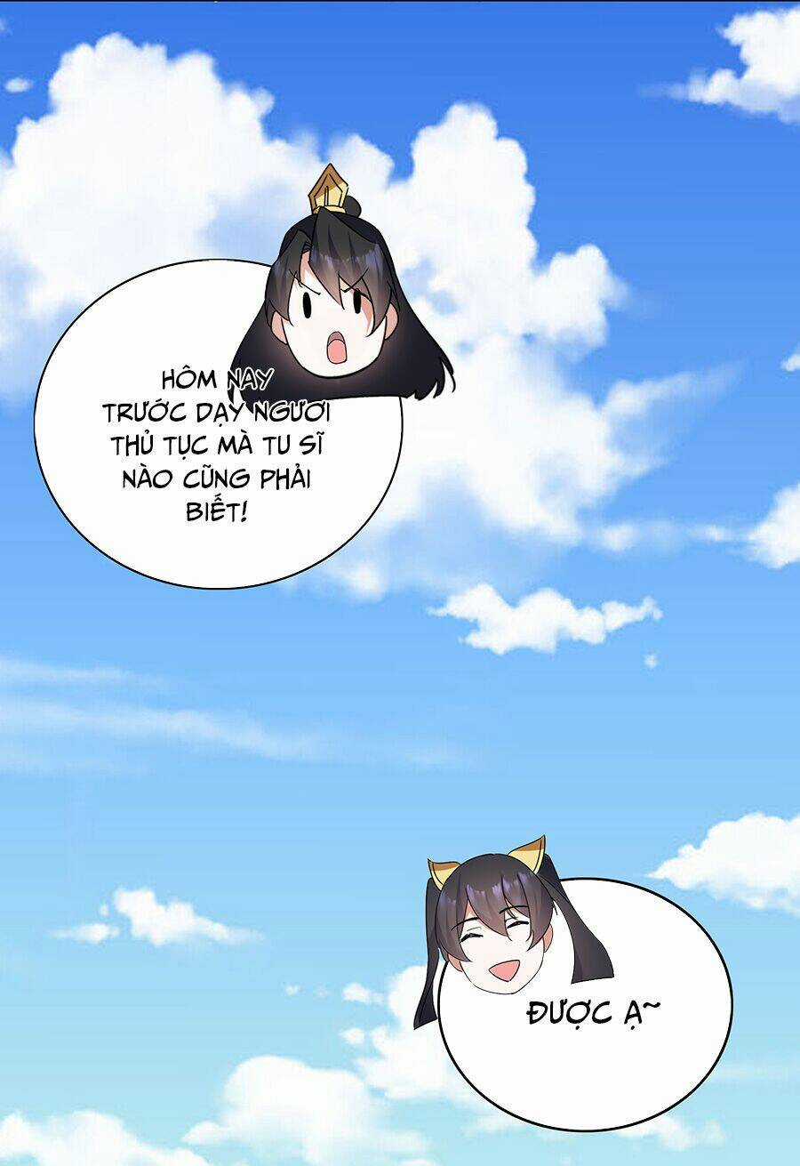 Vai Ác Sư Tôn Mang Theo Các Đồ Đệ Vô Địch Thiên Hạ, Nhân Vật Phản Diện Sư Tôn Ta Mang Theo Các Đồ Đệ Vô Địch Chapter 8 trang 12