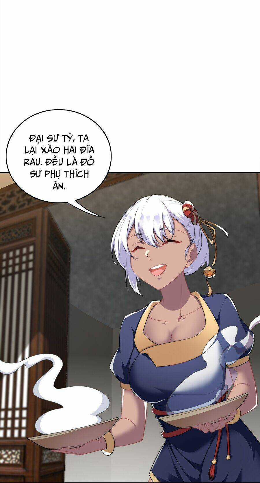 Vai Ác Sư Tôn Mang Theo Các Đồ Đệ Vô Địch Thiên Hạ, Nhân Vật Phản Diện Sư Tôn Ta Mang Theo Các Đồ Đệ Vô Địch Chapter 8 trang 14