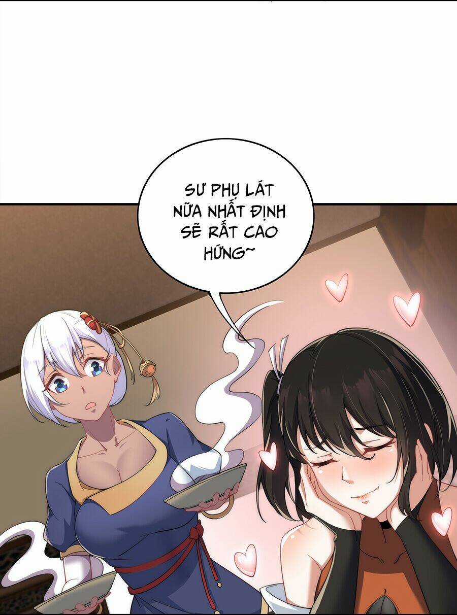 Vai Ác Sư Tôn Mang Theo Các Đồ Đệ Vô Địch Thiên Hạ, Nhân Vật Phản Diện Sư Tôn Ta Mang Theo Các Đồ Đệ Vô Địch Chapter 8 trang 15