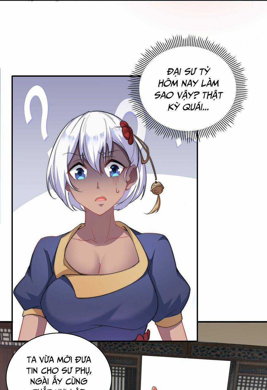 Vai Ác Sư Tôn Mang Theo Các Đồ Đệ Vô Địch Thiên Hạ, Nhân Vật Phản Diện Sư Tôn Ta Mang Theo Các Đồ Đệ Vô Địch Chapter 8 trang 16