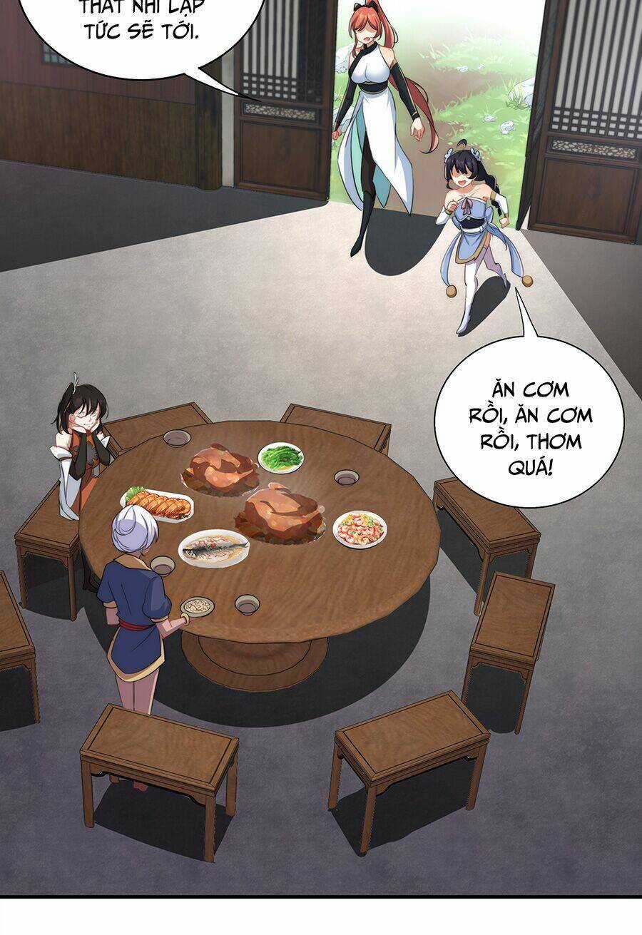 Vai Ác Sư Tôn Mang Theo Các Đồ Đệ Vô Địch Thiên Hạ, Nhân Vật Phản Diện Sư Tôn Ta Mang Theo Các Đồ Đệ Vô Địch Chapter 8 trang 17