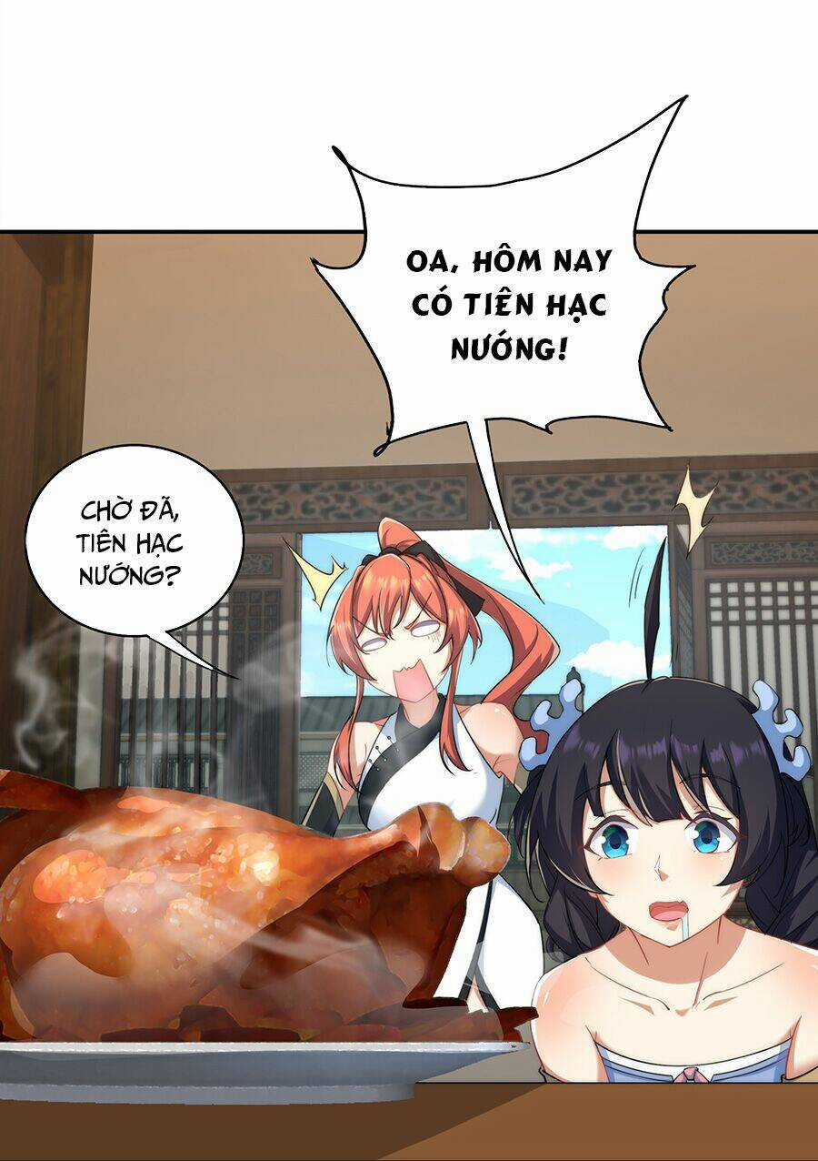 Vai Ác Sư Tôn Mang Theo Các Đồ Đệ Vô Địch Thiên Hạ, Nhân Vật Phản Diện Sư Tôn Ta Mang Theo Các Đồ Đệ Vô Địch Chapter 8 trang 18