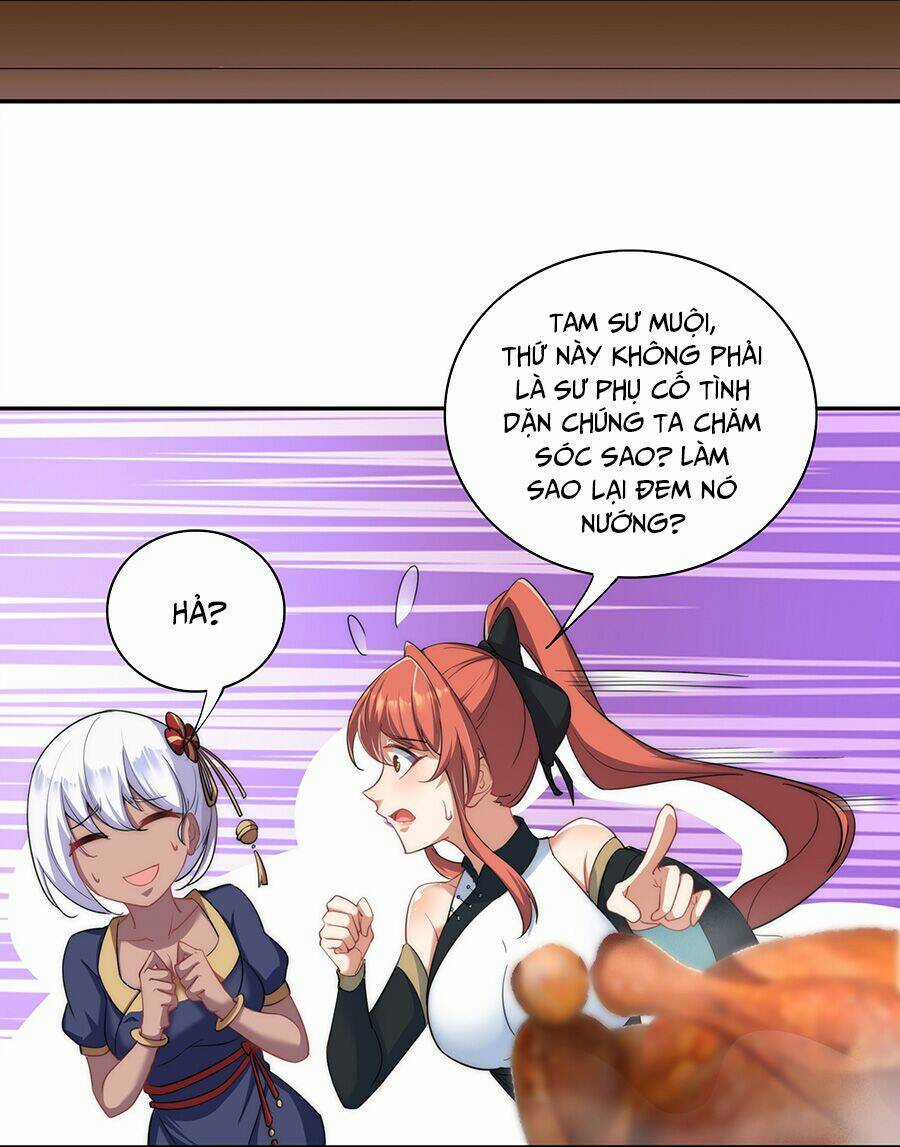 Vai Ác Sư Tôn Mang Theo Các Đồ Đệ Vô Địch Thiên Hạ, Nhân Vật Phản Diện Sư Tôn Ta Mang Theo Các Đồ Đệ Vô Địch Chapter 8 trang 19